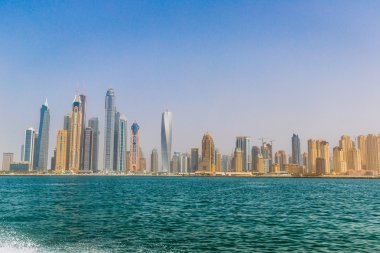 Dubai Yat Limanı cityscape, Birleşik Arap Emirlikleri