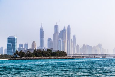 Dubai Yat Limanı cityscape, Birleşik Arap Emirlikleri