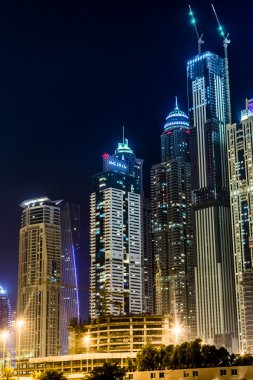 Dubai Yat Limanı cityscape, Birleşik Arap Emirlikleri