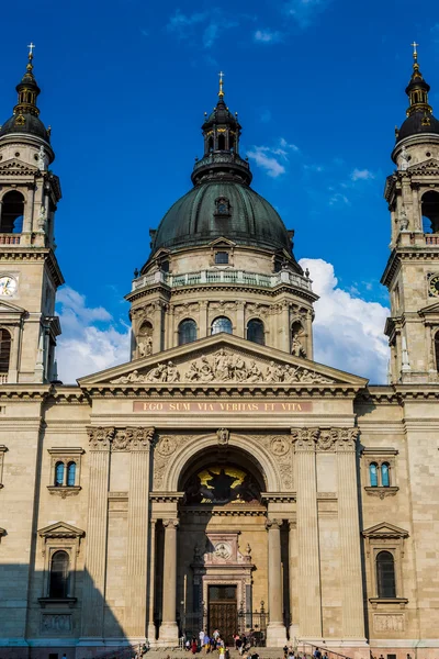 Stefansbasilikan — Stockfoto