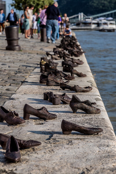 Monument to Hungarian Jews