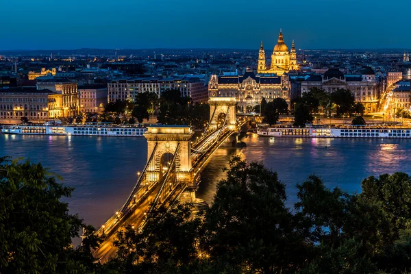 Panorama de Budapest —  Fotos de Stock
