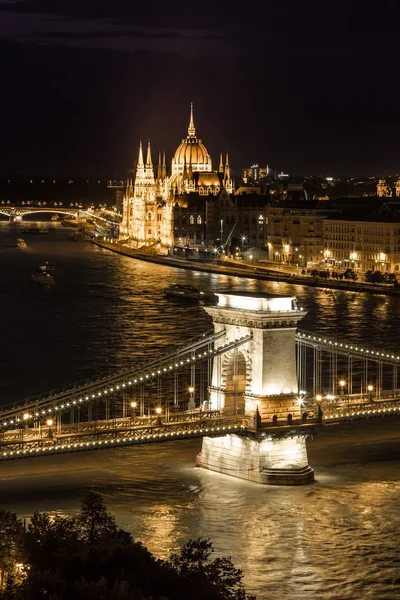 Panoráma, Budapest — Stock Fotó