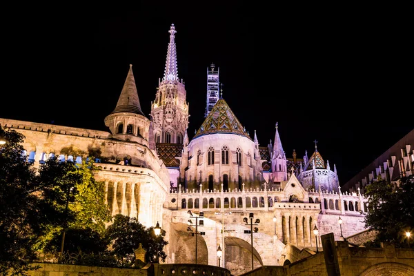 Fisherman's bastion — Stock Photo, Image