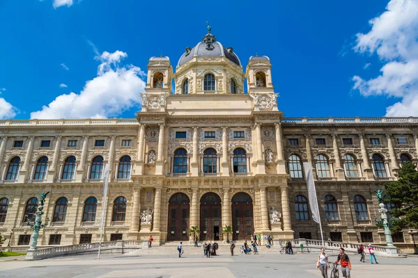 A bécsi Naturhistorisches Museum — Stock Fotó