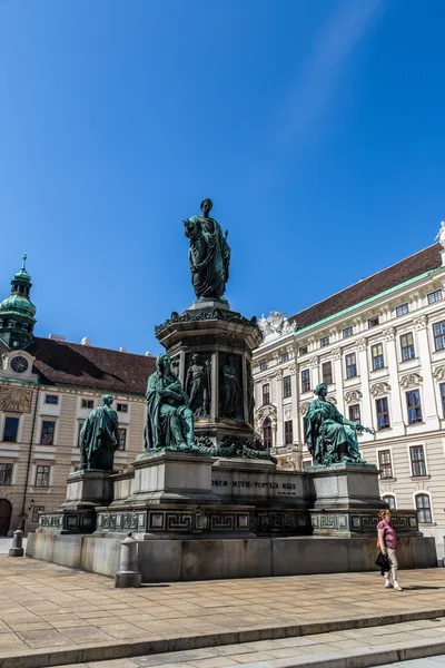 Amalienburg no complexo de hofburg — Fotografia de Stock