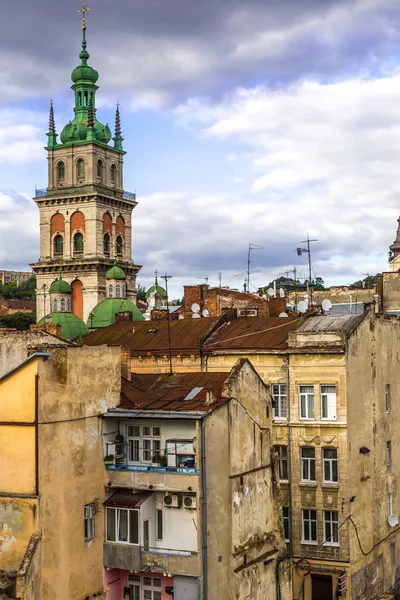 Turm der Marienkirche — Stockfoto