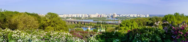 Panorama of the city Kiev — Stock Photo, Image