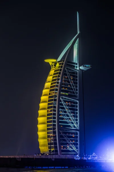 Отель Burj Al Arab — стоковое фото