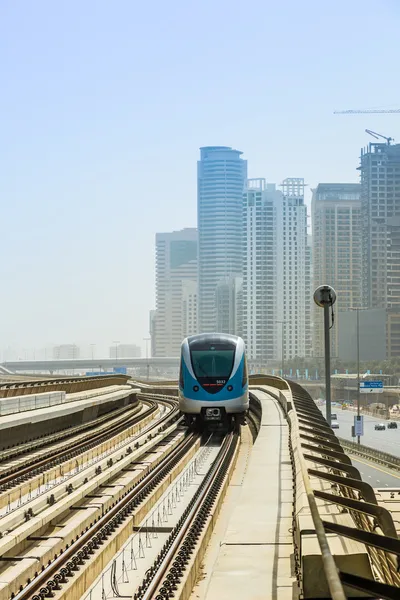 Metrô de Dubai — Fotografia de Stock