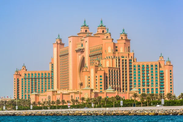 Hotel Palm v Dubaj — Stock fotografie