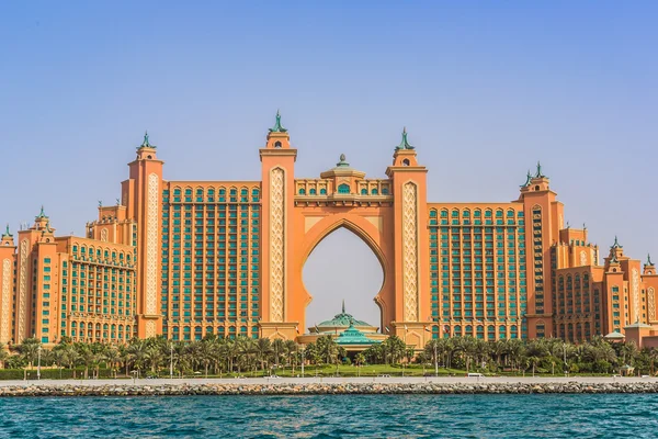 Palm Hotel en Dubai —  Fotos de Stock