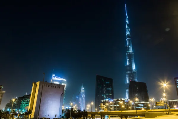 Burj Dubai, dubai — Fotografia de Stock