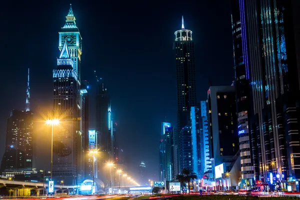 Dubai Dowtown — Stockfoto