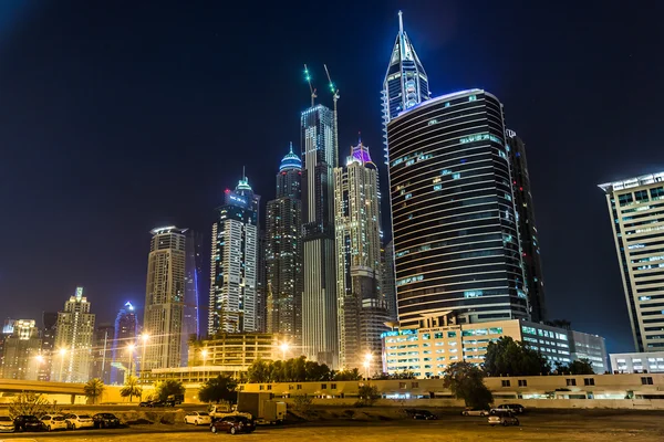 Cidade do Dubai, Emirados Árabes Unidos — Fotografia de Stock