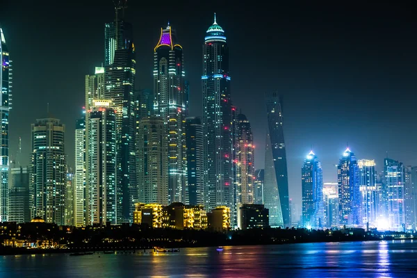 Cityscape Dubai, Verenigde Arabische Emiraten — Stockfoto