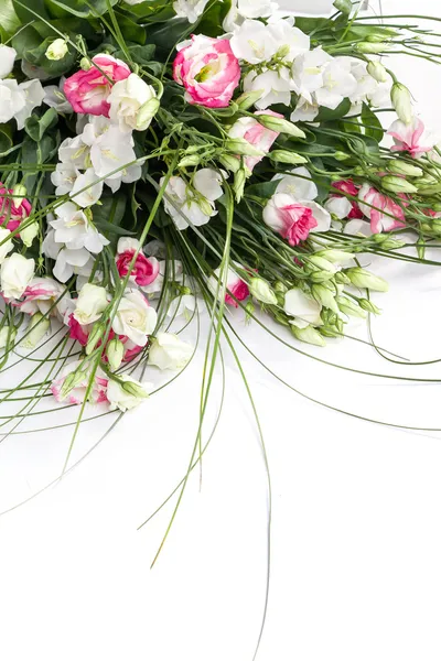 Bouquet on white — Stock Photo, Image