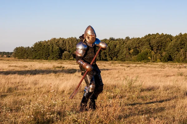 Medieval knight Stock Photo