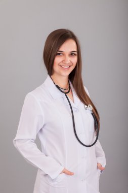 genç ve güzel hemşire