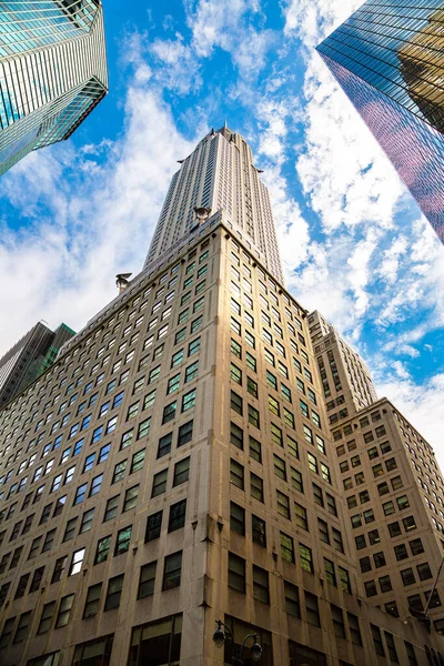 New York City Usa March 2020 Facade Chrysler Building Manhattan — Stock Photo, Image