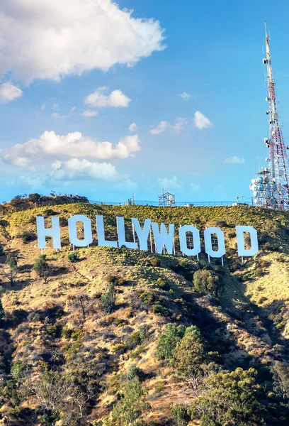 Los Angeles Hollywood Usa Marzo 2020 Hollywood Firma Los Angeles — Foto Stock