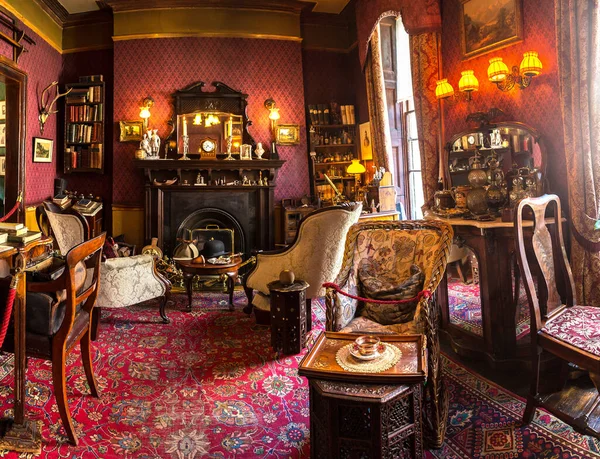 London Büyük Britanya Haziran 2016 Sherlock Holmes Müzesi Londra Ngiltere — Stok fotoğraf