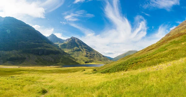 Verano Escocia Hermoso Día Verano Reino Unido —  Fotos de Stock