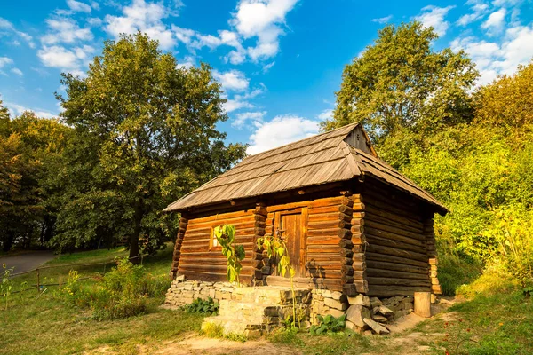 Museo Arquitectura Nacional Pirogovo Hermoso Día Verano Kiev Ucrania —  Fotos de Stock