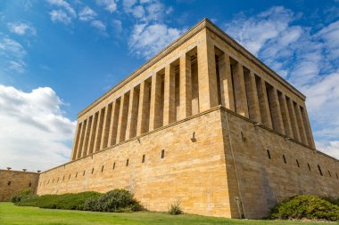 Anitkabir, Atatürk, bir güzel yaz günü Ankara'da Türbesi