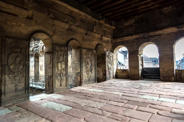 Porta Porta Nera Treviri Una Bella Giornata Estiva Germania — Foto Stock