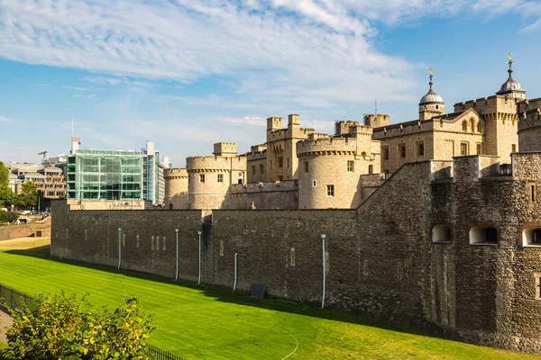 Tower London Einem Schönen Sommertag London England Vereinigtes Königreich — Stockfoto