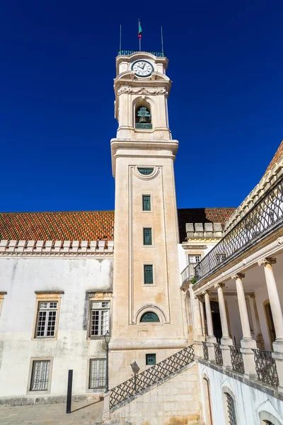 Universitetet Coimbra Portugal Vacker Sommardag — Stockfoto