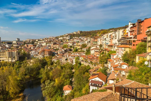 Veliko Tarnovo Een Mooie Zomerdag Bulgarije — Stockfoto