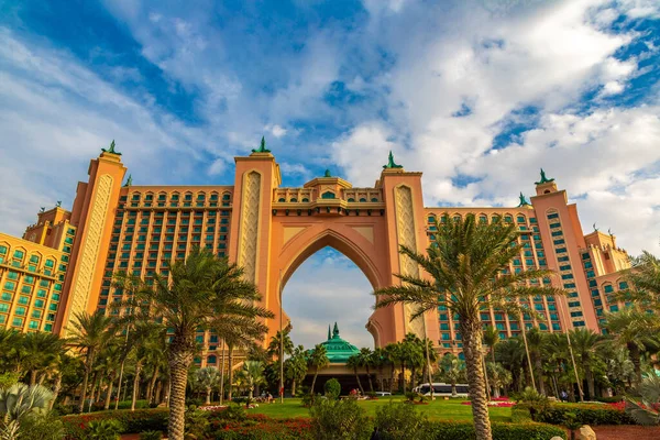 Dubai Uae March 2020 Atlantis Palm Hotel Dubai United Arab — Stock Photo, Image