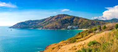 Phuket Tayland Panoraması yaz gün