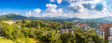 Cameron Highlands Resort, Malezya Panoraması