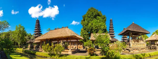 Panorama Taman Ayun Temple Bali Indonesia Sunny Day — Stock Photo, Image