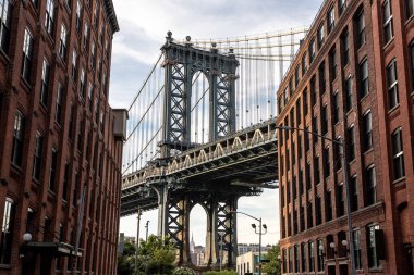 New York 'taki Manhattan Köprüsü, New York, ABD