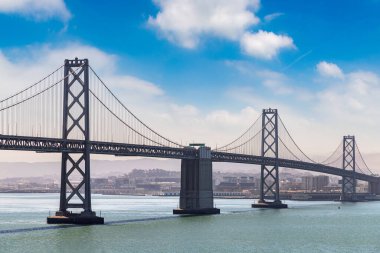 Oakland Bay Köprüsü, San Francisco, Kaliforniya, ABD
