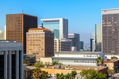 San Diego, California, ABD 'nin panoramik manzarası