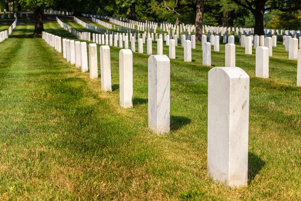 Arlington National Cemetery Washington Abd — Stok fotoğraf