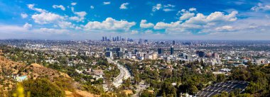 Los Angeles, California, ABD manzaralı
