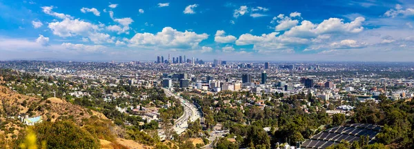 Panorama Von Los Angeles Kalifornien Usa — Stockfoto