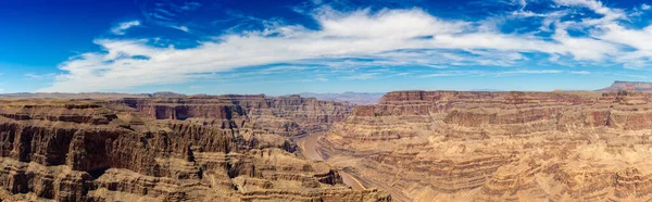 Panorama Guano Point Grand Canyon West Rim Sundayアメリカ合衆国 アメリカ — ストック写真