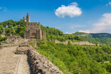 Bir güzel yaz günü, Bulgaristan Veliko Tarnovo Tsarevets kale