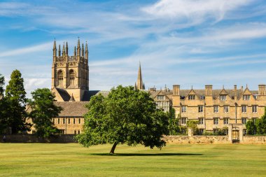 Merton College, Oxford Üniversitesi, Oxford, Oxfordshire, İngiltere, Birleşik Krallık