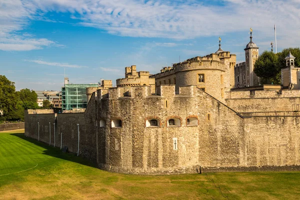 Tower London Een Mooie Zomerdag Londen Engeland Verenigd Koninkrijk — Stockfoto