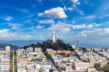 Coit Tower San Francisco, Kaliforniya, ABD