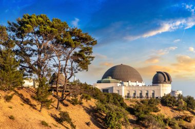 Griffith Gözlemevi Los Angeles, Kaliforniya, ABD