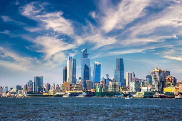 Blick Auf Das Manhattan Stadtbild New York City Usa — Stockfoto